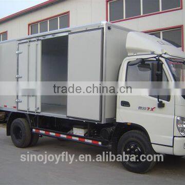 Refrigerator Transportation pp Honeycomb Sandwich rc Truck Body photo-5