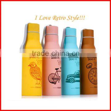 500ml Frosted Grenade Stainless Steel Thermo Bottle Promotional Sports Bottle photo-2