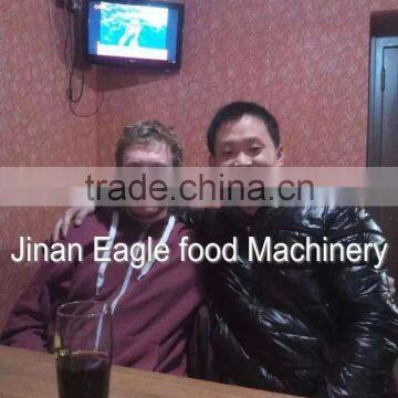 Jinan Eagle Pet Dog Treats Chews Making Produciton Line Machine photo-5