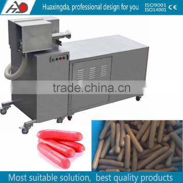 sausage cellulose casing peeler machine/sausage peeling