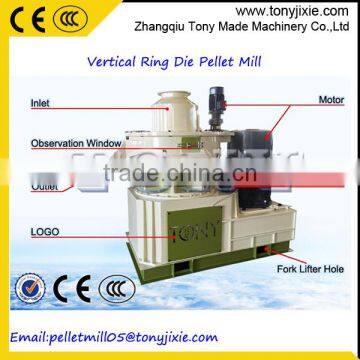 Biomass Pellet Machine for Making Fuel Pellets photo-2