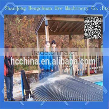 Light Duty ISO Standard Gold Recovery Coarse Ore Deck Gold Mining Shaking Table photo-2