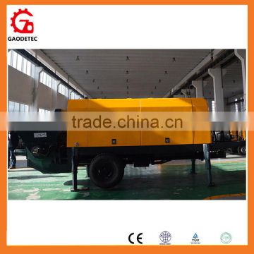 Automatic Lubrication System Concrete Trailer Pump Concrete Machine