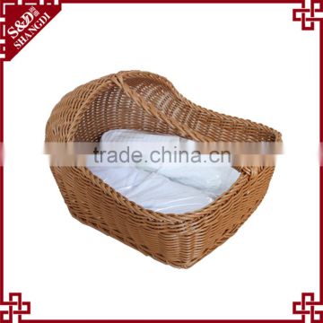 customize wholesale cheap popular eco reusable shoe storage basket