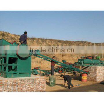 used vacuum extruding automatic brick machine