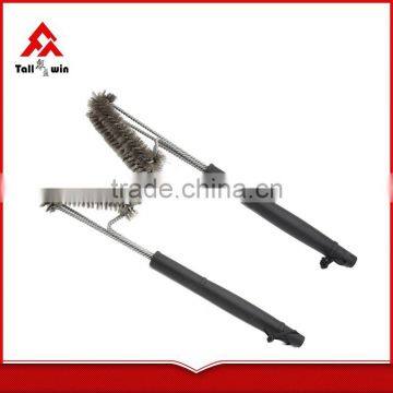 Hot Promotion Copper Wire PP Handle Bbq Cleaning Brush photo-5