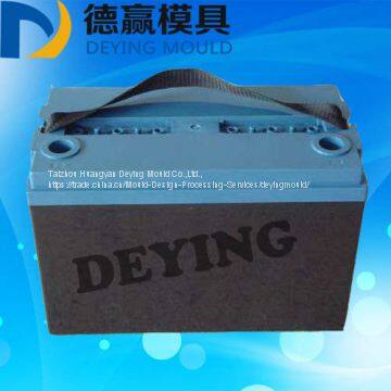 High Quality Car/auto Battery Container Mould 2017 Plastic Injection Lead Acid Battery Container With Cover Mold photo-3