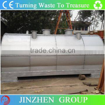 High Quality Scrap Rubber Pyrolysis Plant/machine/equipment photo-4