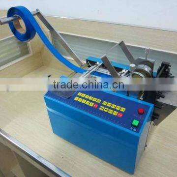 Automatic 45 Angles Ribbon Belt Strap Cutter Machine