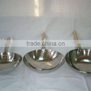 Stainless Steel wok Chinese Wok