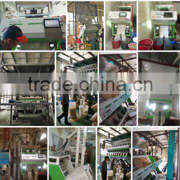 China Agriculture Machine/ Color Sorter Manufacturer/ Grains Color Sorter With High Capacity photo-2