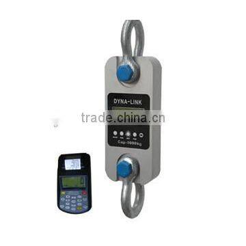 LCD Display Electronic Wireless waterproof 100t dynamometer