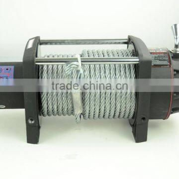 6804kg/15000lbs 12V Electric Recovery Waterproof Winch Kit for Truck photo-3