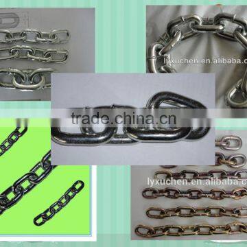 Chinese Ordinary Mild Steel Link Chain Factory photo-2