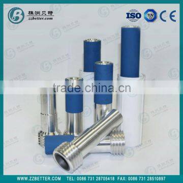 Alibaba hot sale boron carbide venturi nozzle sandblasting nozzle