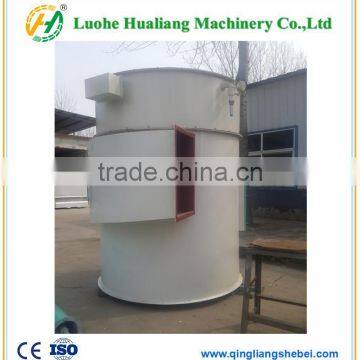 cloth pulse dust collector for flour mill plant