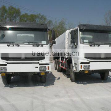 QINGZHUAN HOWO 6X6 Military Truck in Cargo Truck Diesel Truck for Sale photo-3