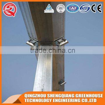 2017 Steel Frame PE Film Tomato Greenhouse Agriculture for Vegetable photo-6