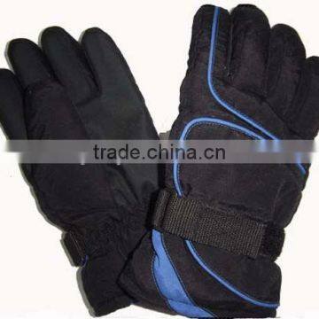 ski gloves / man's ski gloves/waterproof ski gloves