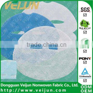 40gsm white spunlace nonwoven fabric