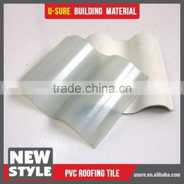 Cheapest Greenhouse Roof Material Translucent PVC Plastic Sheet photo-4