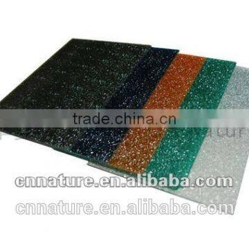 Polycarbonate Diamond Sheet Embossed Board photo-5