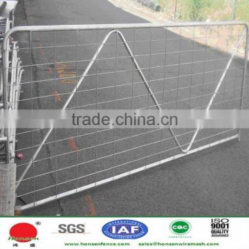 2015 real factory!! Used Galvanized farm gate for sales