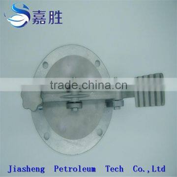 Low PriceTank Truck Measure Device Foot Operated Gauge Hatch photo-6