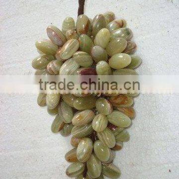 Handemade Good Price PAKISTANI CHEAP ONYX GRAPES BUNCH HANDICRAFTS photo-2