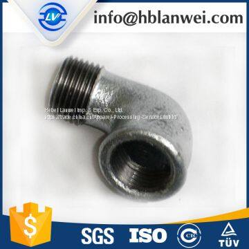 Beaded Malleable Iron Pipe Fitting photo-4