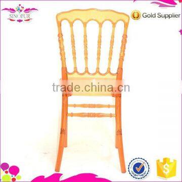 2015 New Design Sinofur High-grade Transparent Resin Napoleon Chair photo-4