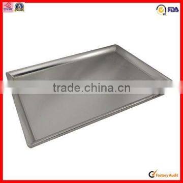 FDA Embossed Round Metal Tin Tray photo-2