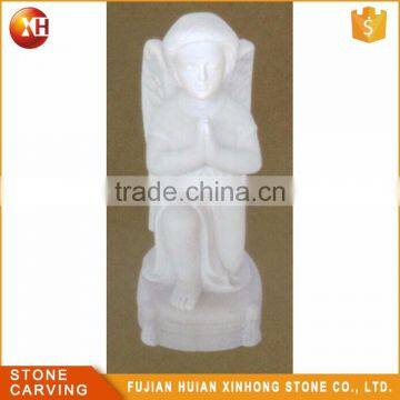 Manufacture Marble Little Boy Stone Sculpture photo-6