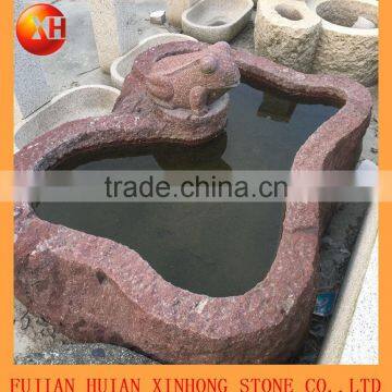 Dancing Stone Water Fountain With Frog photo-4