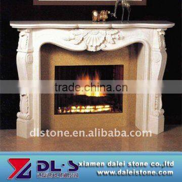 Marble fireplace frame