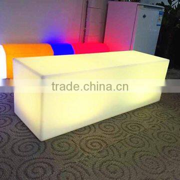 Outdoor Led Cube Make Led Light Cube Rgb Led Table photo-3