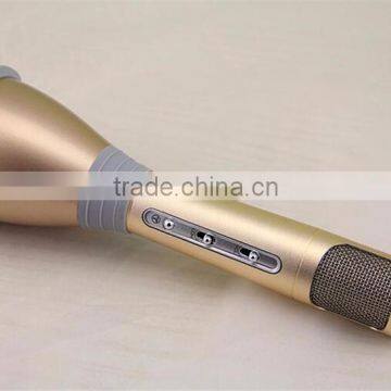 K068 Portable Home KTV Karaoke Player Wireless Microphone and Speaker Portable Wireless Microphone Karaoke Player photo-5