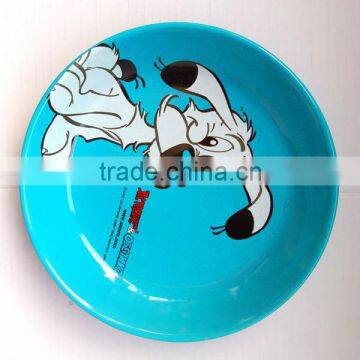 promotion pet bowl round dog bowl round cat bowl