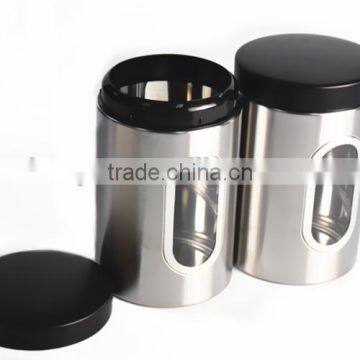2017 New Different Colors Stainless Steel Canister Set For Tea,Coffee photo-4