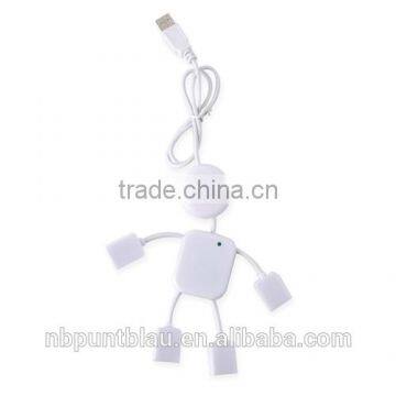 funny shape 4 USB port high speed 4 ports USB hub