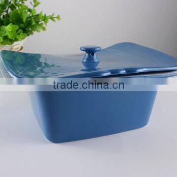 China Suppliers Customized Ceramic Cookware Casserole Carrier photo-3