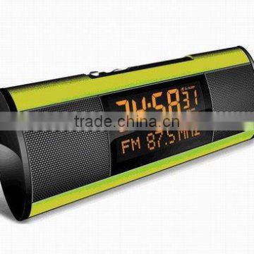 Calendar FM radio portable speaker