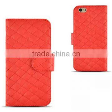 Fashion Wallet Mobile Phone Case,genuine Leather Flip Case for IPhone6 photo-4