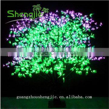 SJLJ013272 artificial cherry blossom tree with lights indoor outdoor decorative led tree