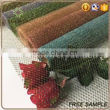 High Quality Christmas Deco Mesh for Flower Packing photo-4