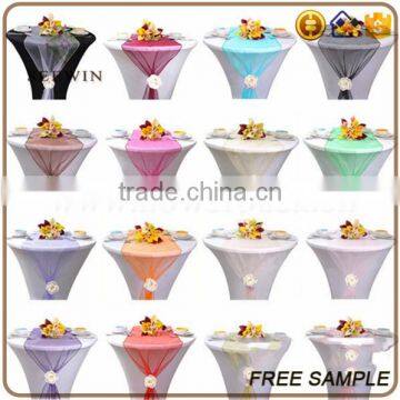 High Quality Discount Modern Elegant Organza Fabric Table Dresser Runners photo-6