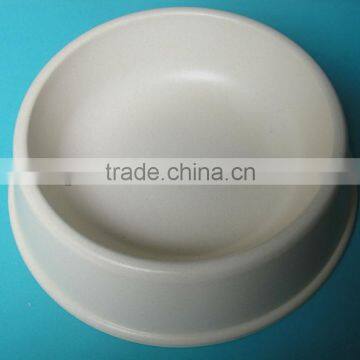 Eco Biodegradable Bamboo Fiber Dog Pet Pot/pet Bowl photo-5