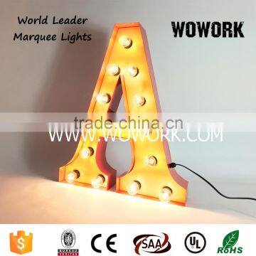 Marquee Light Led Illuminated Letters photo-3