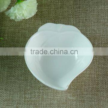 Factory Direct Wholesale Strawberriy Shape Porcelain Serving Dip Dish photo-2
