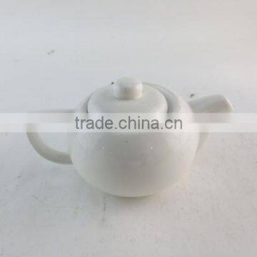 white porcelain tea pot cheap price